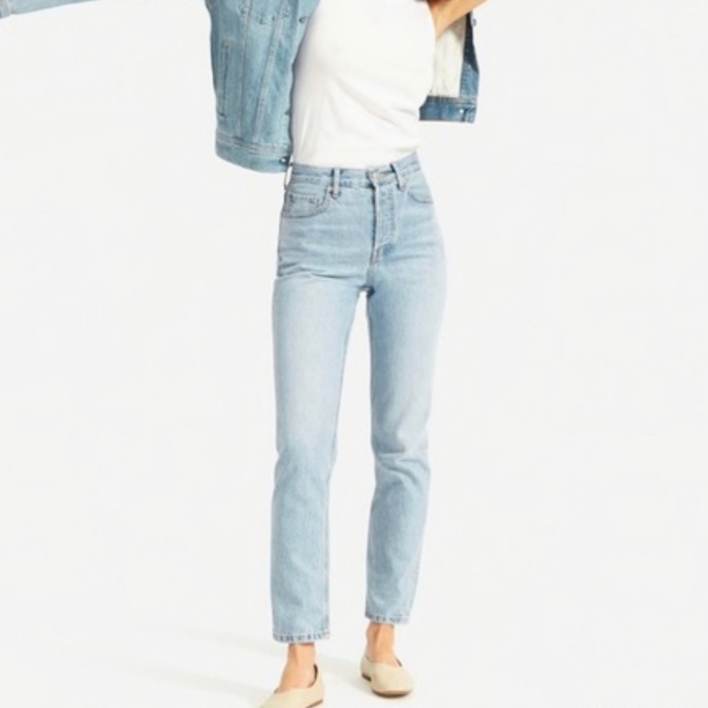 Everlane 90s Cheeky Straight Jean | 26 Crop